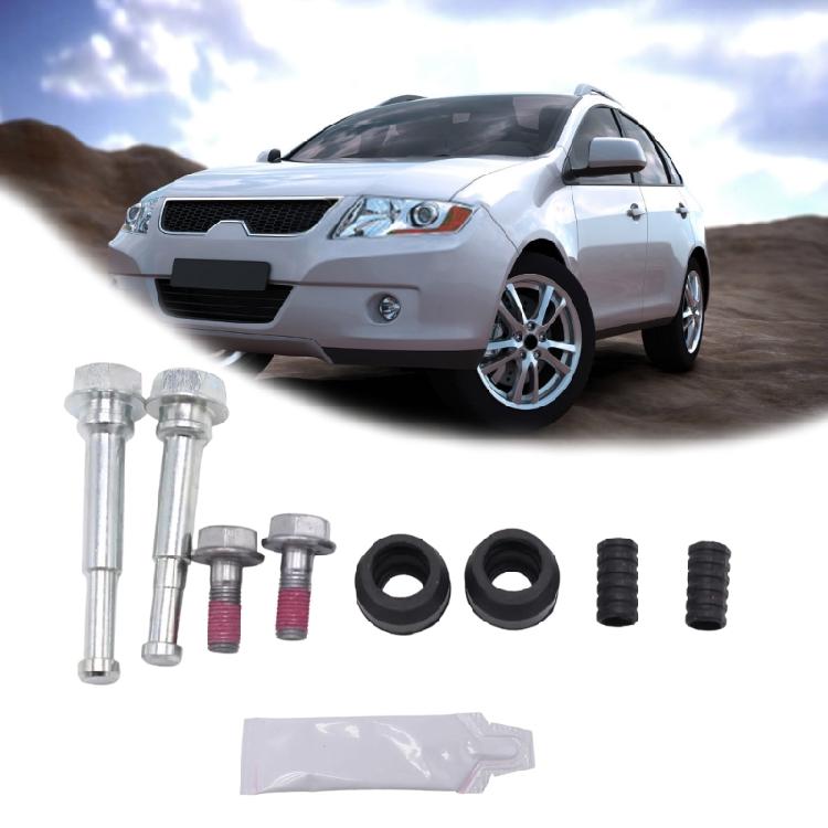 Comprehensive Sturdy Vehicle Front Brake Caliper Guide Pins Kit Suitable for DIY Enthusiasts High Durability Replacement