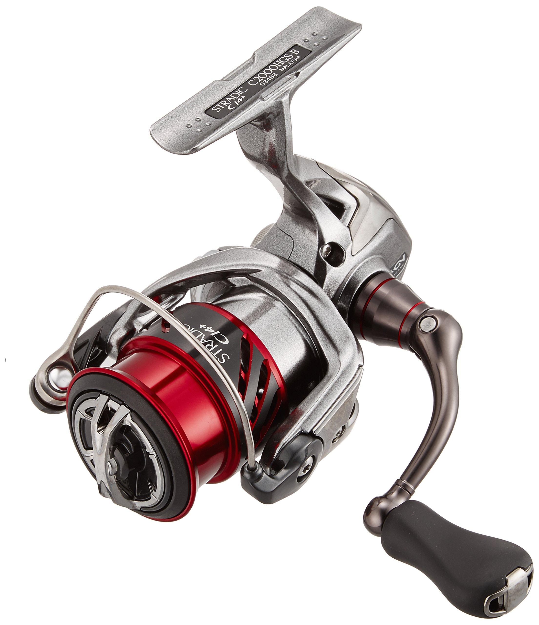 Спиннинговая катушка SHIMANO 16 Stradic C2000HGS Высокоскоростная Компактная Катушка CI4+ Универсальная