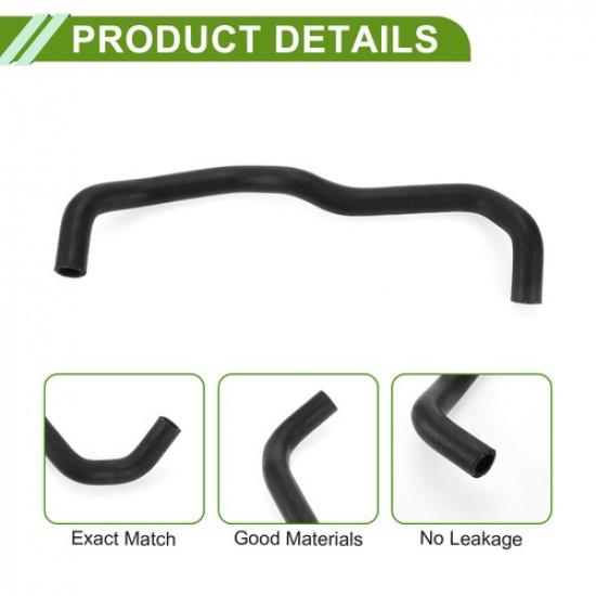 Heizschlauch für Klimaanlage für Toyota Camry 30L 1992-1993 Nr. 8724533030 Gummi Schwarz 1 Stück