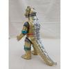 Used MEDI COM TOY Soft Vinyl Mechagodzilla Gold