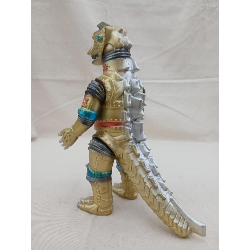 Used MEDI COM TOY Soft Vinyl Mechagodzilla Gold