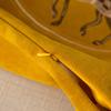 Embroidery Throw Pillow Cover Vintage Horse Pattern Light Luxury Sofa Cushion Waist Cover Simple Decorative Pillowcase