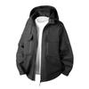 Men's coat 2025 new jacket jacket jacket fashion trend loose casual windproof