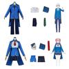 Kinsou No Vermeil Alto Lilia Cosplay Costume Halloween Carnival Comic Con Party