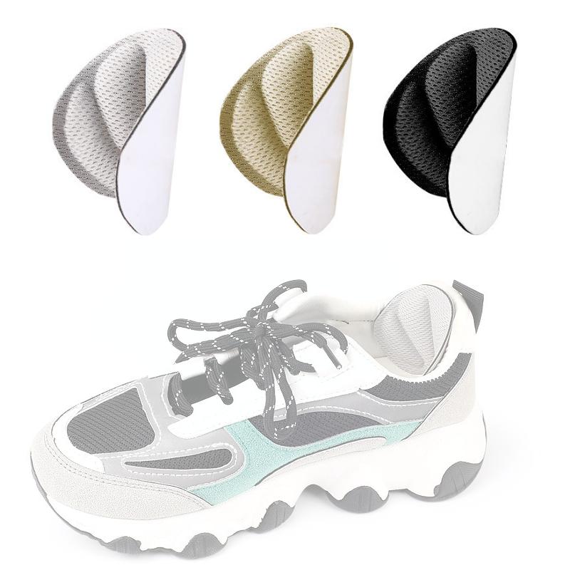 3Pair Upgrad Heel Stickers Heels Grips for Women Men Anti Slip Heel Cushions Non-Slip Inserts Pads Foot Heel Care Protector