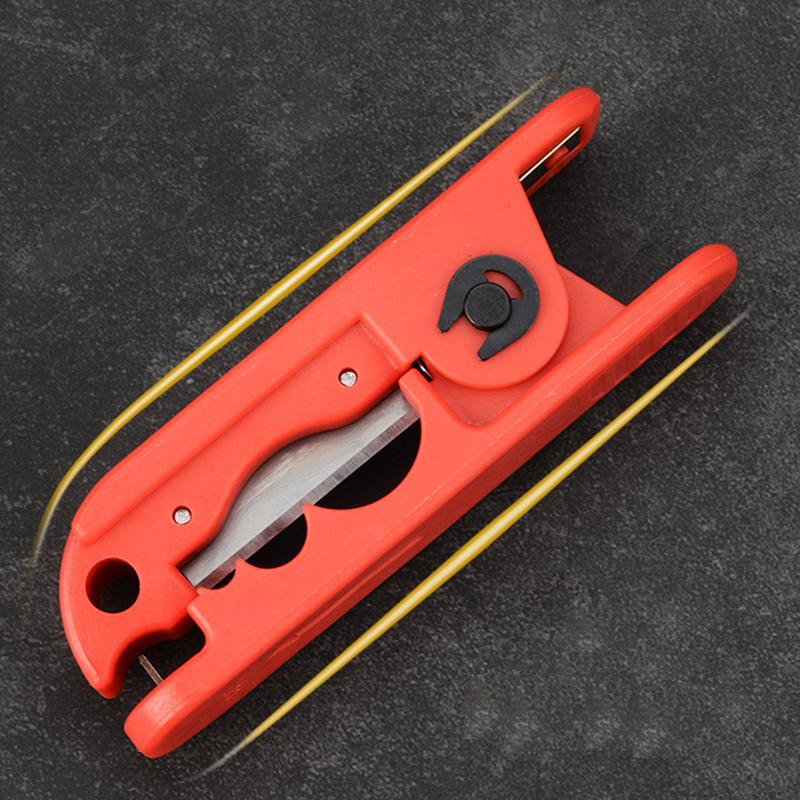Round Cable Stripper Round Cable Slitter Wire Stripping Decrustation Pliers Tool for Fast and Precise Jacket Removal Max 240mm2
