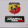 1Pc Car Metal Emblem Sticker Auto Trunk Decorate Decal Accessories For Abarth 500 Pulse Panda Tipo Strada 600 500L Mobi Doblo