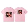 Cazzu Latinaje Tour 2026 Merch Tshirts Unisex Women Fashion Aesthetic Short Sleeve Tshirt High Quality Cotton Oversized T Shirts