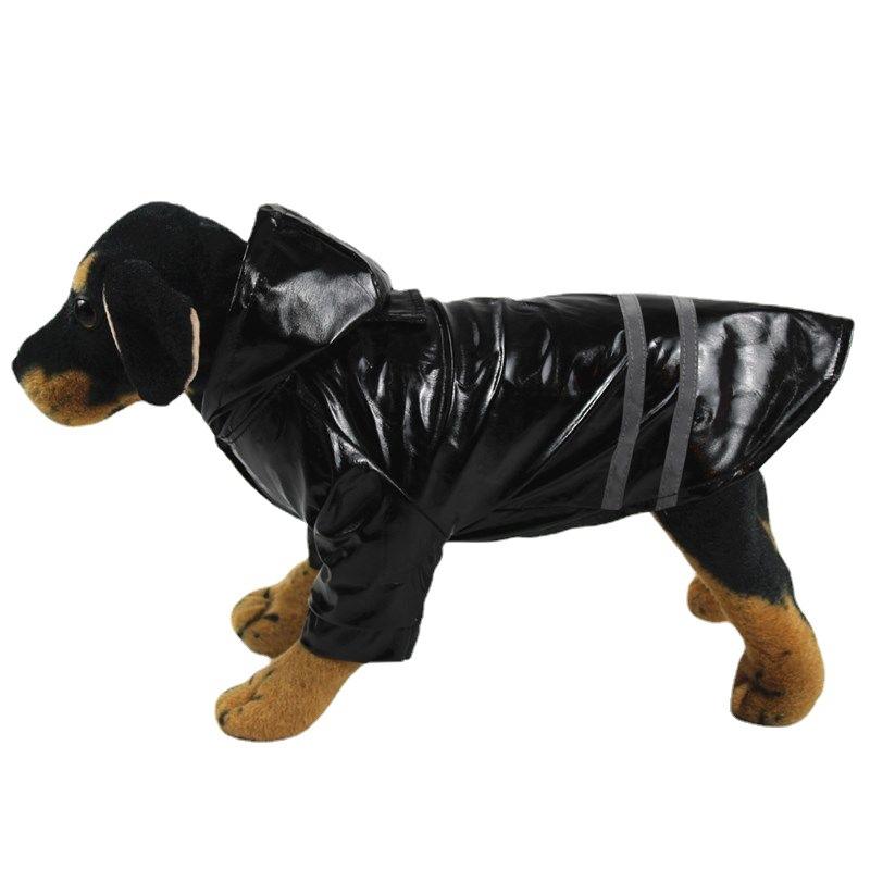 

Плащ с капюшоном для домашних животных Одежда для маленьких собак и кошек Плащ для собак