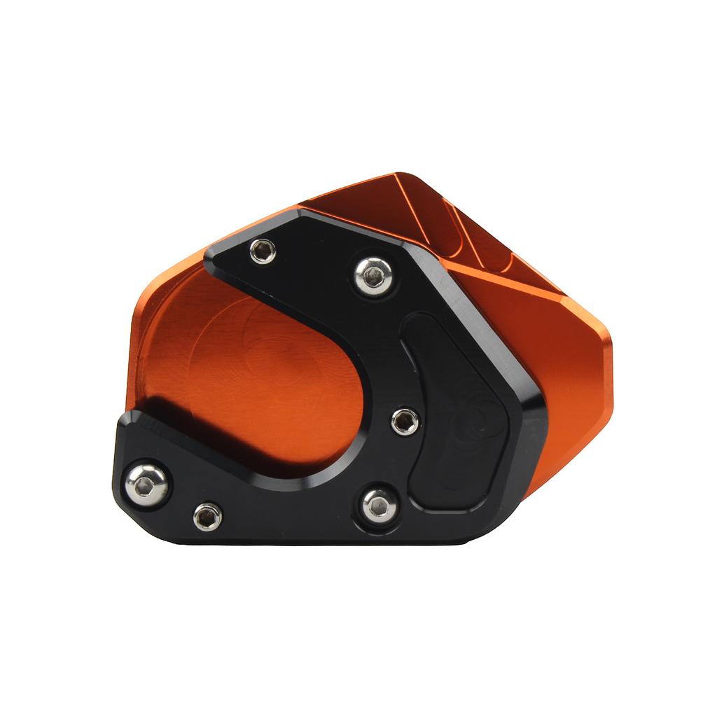 Per KTM Duke 125 200 390 690 Moto Cavalletto Laterale Cavalletto Esteso Cavalletto Piede Moto Estensione Piastra Base 2012-2023