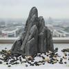 Fake Rock Landscape Sculpture Zenthemed Lightweight for Entryway
