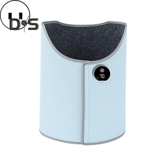 Under Desk Foot Warmer Portable Personal Space Heater Fully Enclosed Heating Quiet Leg Warmer for Winter Office Home Use