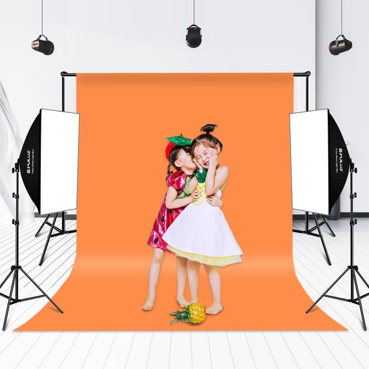 PULUZ 50x70cm Studio Softbox + 2m Tripod Mount + Single 220V E27 30W 5700K White Light LED Bulb Photography Kit
