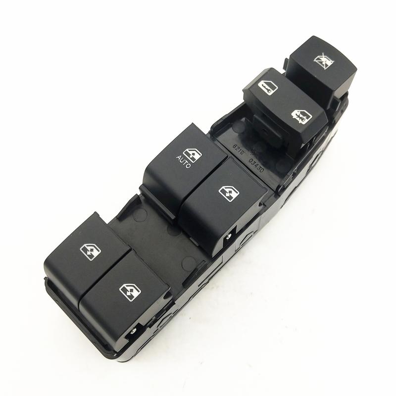 Original Oem# 96645319 High Quality Window Lifter Switch Assembly Front Left For  Epica 2007-2012