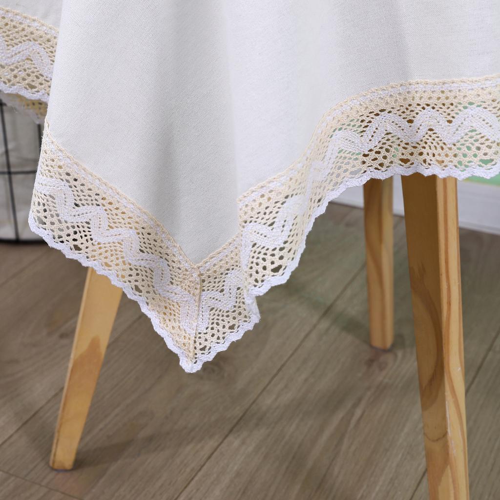 Cotton Tablecloth Modern Simple Dining Table Tablecloth Ins Style Household Tea Table Cloth Desk Cloth High-Grade Tablecloth