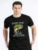 Of Course I Cum Fast I Got Fish To Catch|Fisherman T-Shirt Fishing Lover Apparel Fish Unisex Graphic Tshirt Tops Clothing Oversized