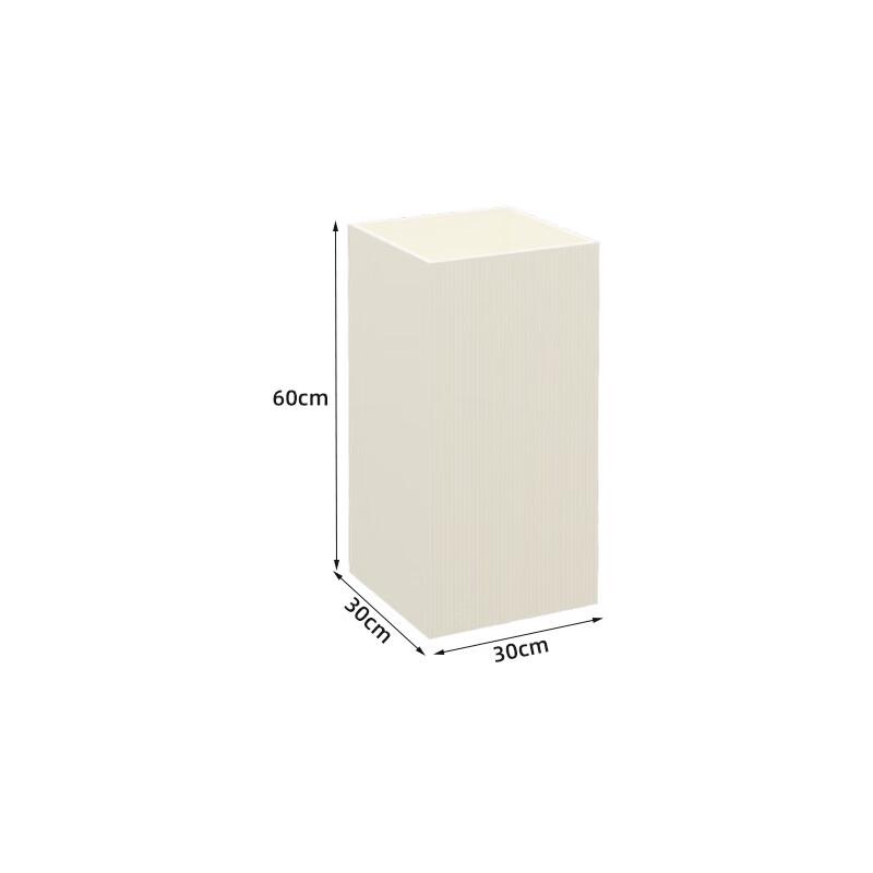 Square Outdoor Flower Planter Box