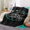 AFC Ajax poster  FlAannel Blanket, High quality Comfortable for All Seasons, Home Decor, Warmth and Comfort