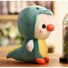 2025 Penguin Plush Toy Penguin Dinosaur Plush Toy Cartoon Penguin Pillow Cute Plush Toy