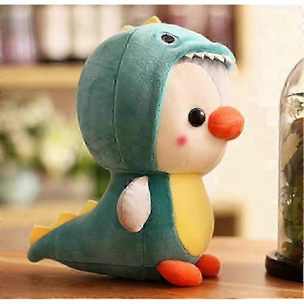 2025 Penguin Plush Toy Penguin Dinosaur Plush Toy Cartoon Penguin Pillow Cute Plush Toy