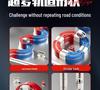 Children's Magnetic Building Blocks Track Car & Cube DIY Electric Train Toy