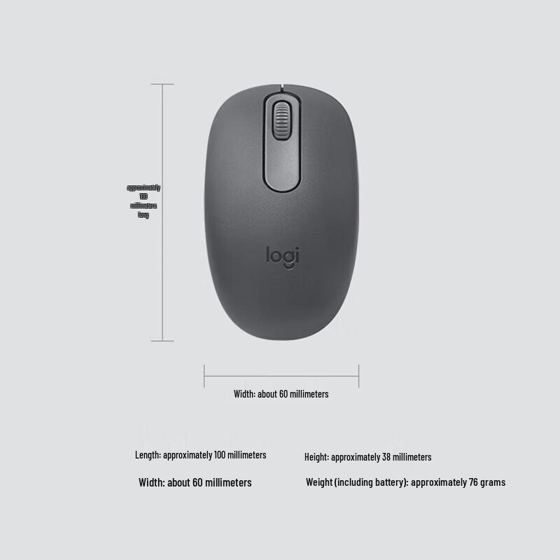 Logitech M196 Wireless Bluetooth Mouse
