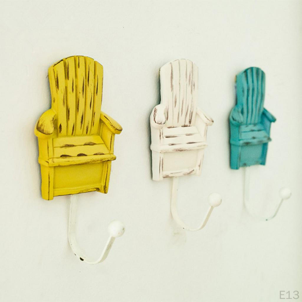 3 Pcs / Set Decorative Resin Hook