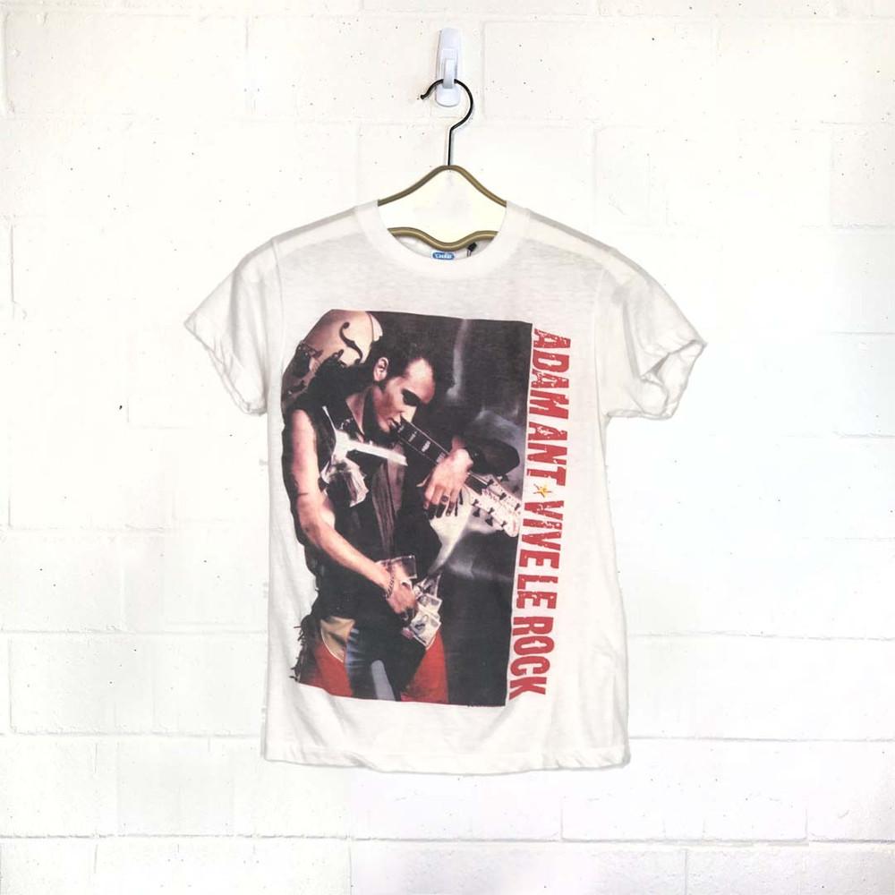 Adam Ant - Vive Le Rock Hot Men s  For Gifts TT280 Unisex T-Shirt M