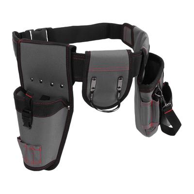 Werkzeuggürtel Multifunktional Abnehmbar   Oxford-Gewebe Hüftwerkzeugtasche für Elektriker Zimmermann Klempner