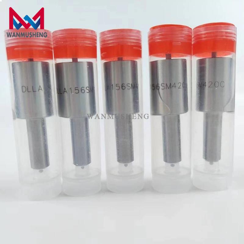 Good Quality! 12Pcs/Lot Brand New Fuel Injector Nozzle DLLA156SM420C Diesel Parts