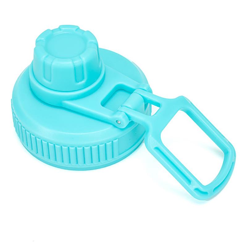 Cup Lid For Hydro Flask Water Bottle Handle Cover Accessories Colored Pp Plastic Sports Portable Bottle Lid