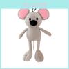 Garfield The Garfield Show Small Chubby Mouse Plush Toy With Soft Short Plush For Kids And Collectors