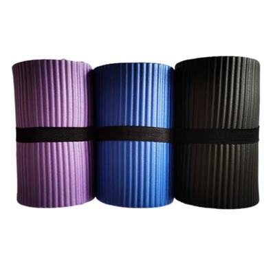 NEU Yoga Pilates Matte Dicke Übung Gym Rutschfeste Workout 15mm Fitness Matten