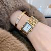 Women'S Watch Simple Medieval Rectangular Feeling Bracelet Chain Watch Retro Feeling Design Watch
