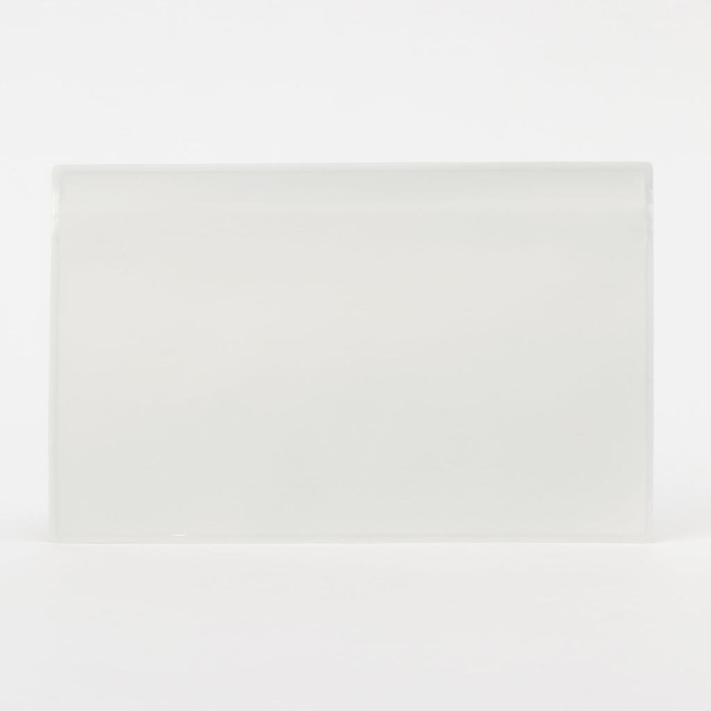 MUJI Single-sided Clear Case White Gray Large 120 x 190mm NDA54A8A