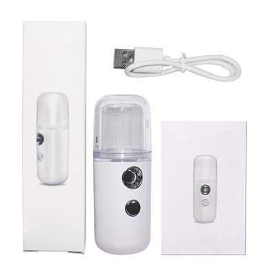 Portable Mist Sprayer Face Body Nebulizer Steamer Moisturizing Face Spray Beauty Instruments