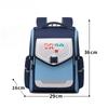 British-style Backpack for Primary School Students, Universal, Load-reducing, Back-protecting, Waterproof, Large-capacity, Expandable Backpack