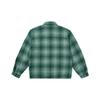 Palace Ghost Zip Shirt Green Unisex Tops P29SHT005