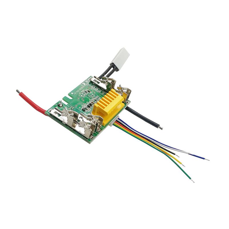 Power Tool Accessories BL1830 Li-ion Battery BMS PCBA Charging Protection Circuit Board For Makita 18V BL1815 BL1860 BL1890 Key