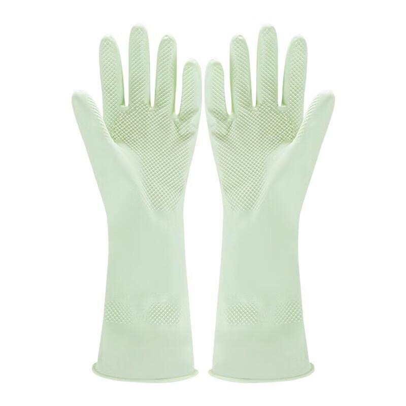 Rubber Household Cleaning Gloves