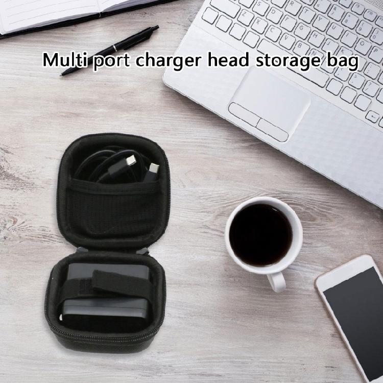 EVA Hartes Outdoor Reise Trageetui für 130W Ladegerät Aufbewahrungstasche Schutzbox