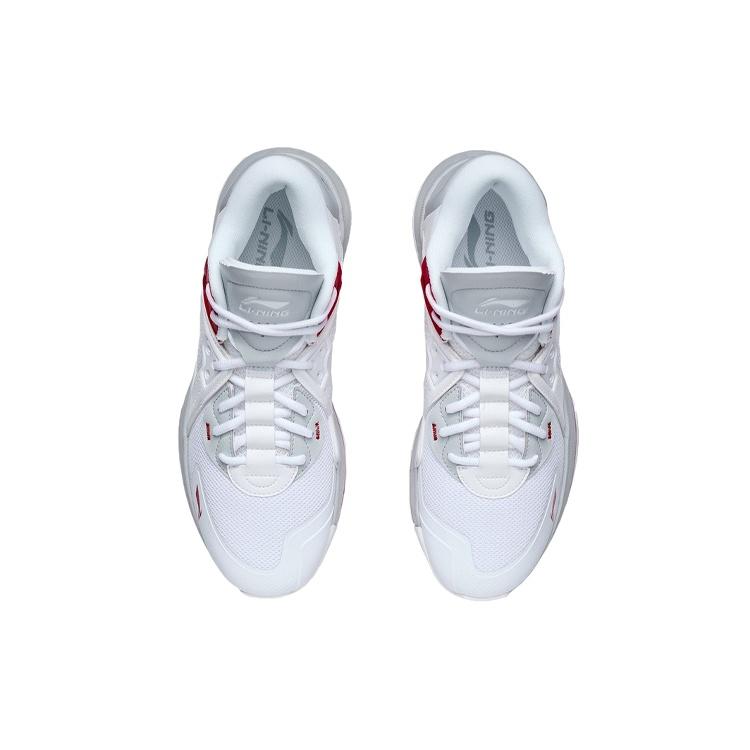 Li-Ning Team Emblem Mid 'White Red' Men's ABAR117-1