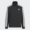 AdidaS Women S looSe Fit 3S Double Knit Track Top Made From Eco Friendly Recycled materialS