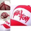Fatal Fury Terry Bogard Bestickte Baumwoll-Baseballkappe Hip Hop Style