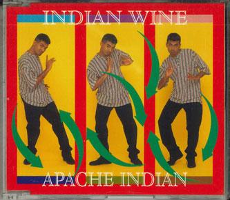 

CD APACHE INDIAN FAVORITES - Indian Wine PHCR8365 UNIVESAL 1996 Japan World Music Used