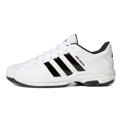 Pro Model 2G Low White Black Sneakers FX4981