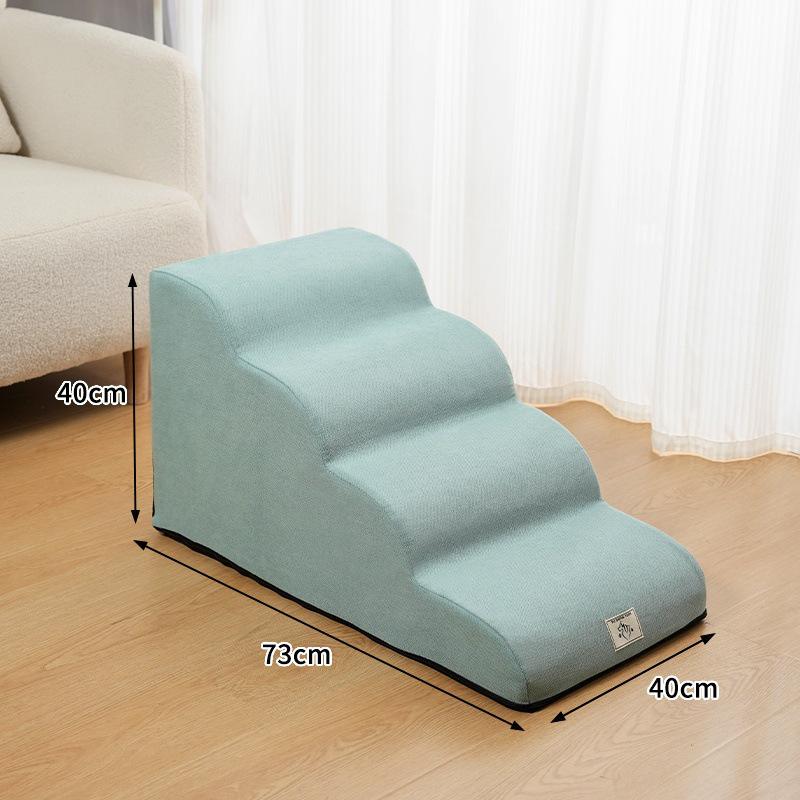 

Миючі Нековзні Сходи для Домашніх Тварин: Маленький пандус для собак для доступу до ліжка 22D