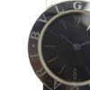 Bvlgari Bvlgari Bvlgari Watches BB26SSD blackDial Stainless Steel Quartz Analog Display Women Used