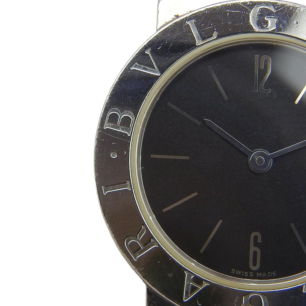 Bvlgari Bvlgari Bvlgari Watches BB26SSD blackDial Stainless Steel Quartz Analog Display Women Used