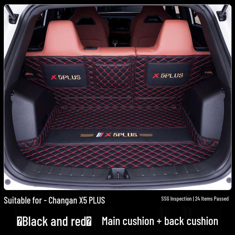 Compatible Trunk Mat for 26 Changan Second-Gen X5Plus Models - Custom Interior Tail Box Mat Changan Oushang X5plus
